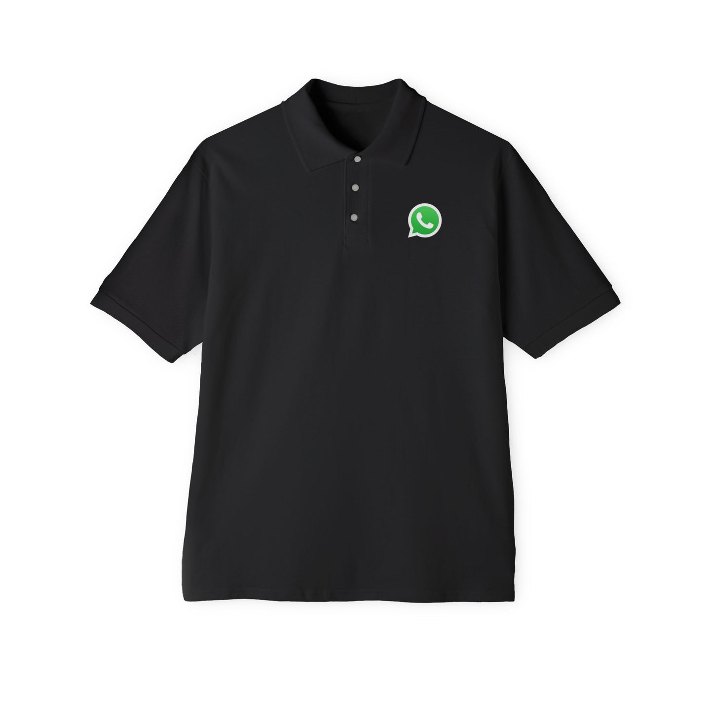 WhatsApp Logo Polo Shirt