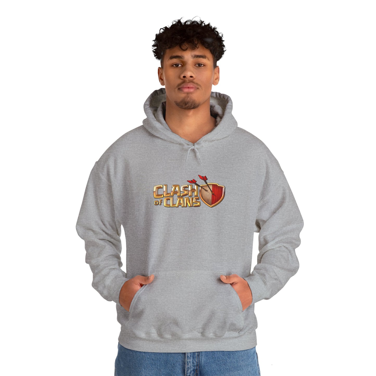 Clash Of Clans Adult Hoodie