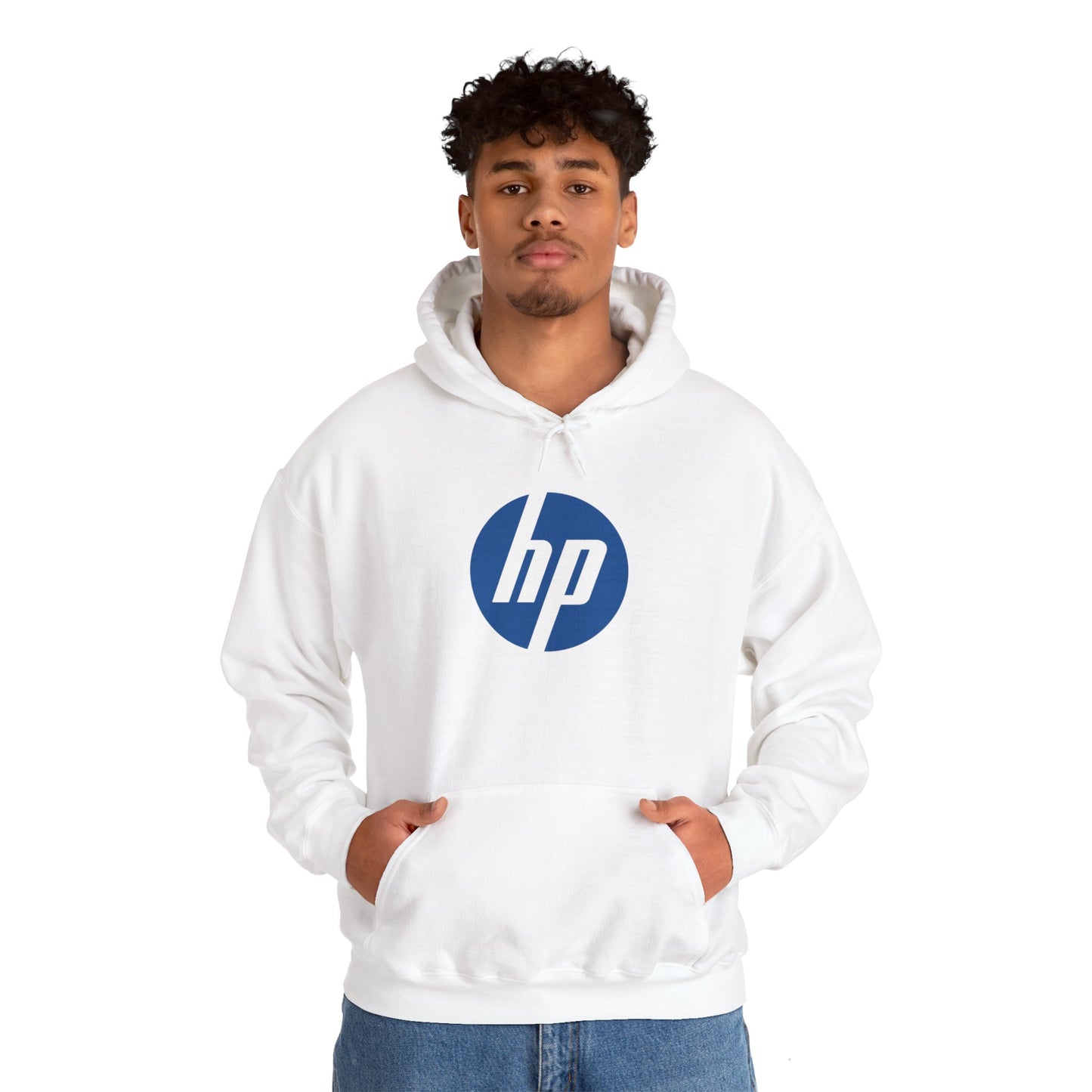 HP Logo Adult Hoodie