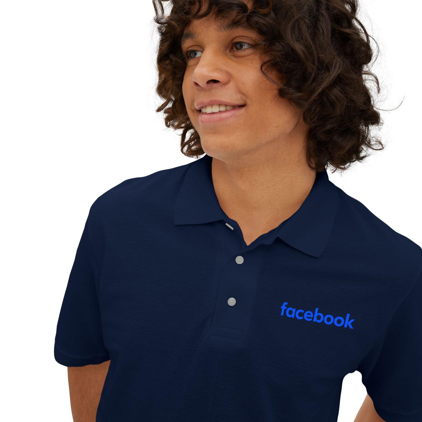Facebook Logo Polo Shirt