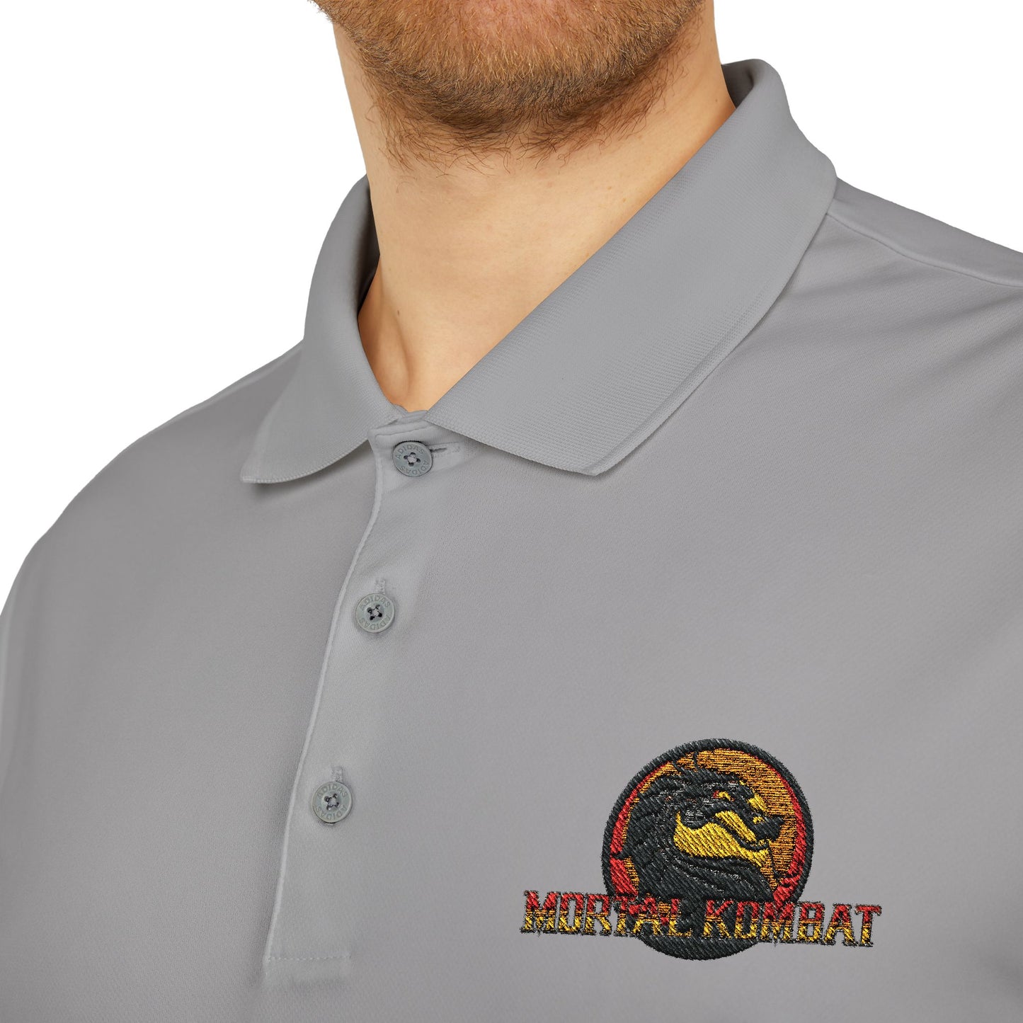 MORTAL KOMBAT Adidas Performance Polo