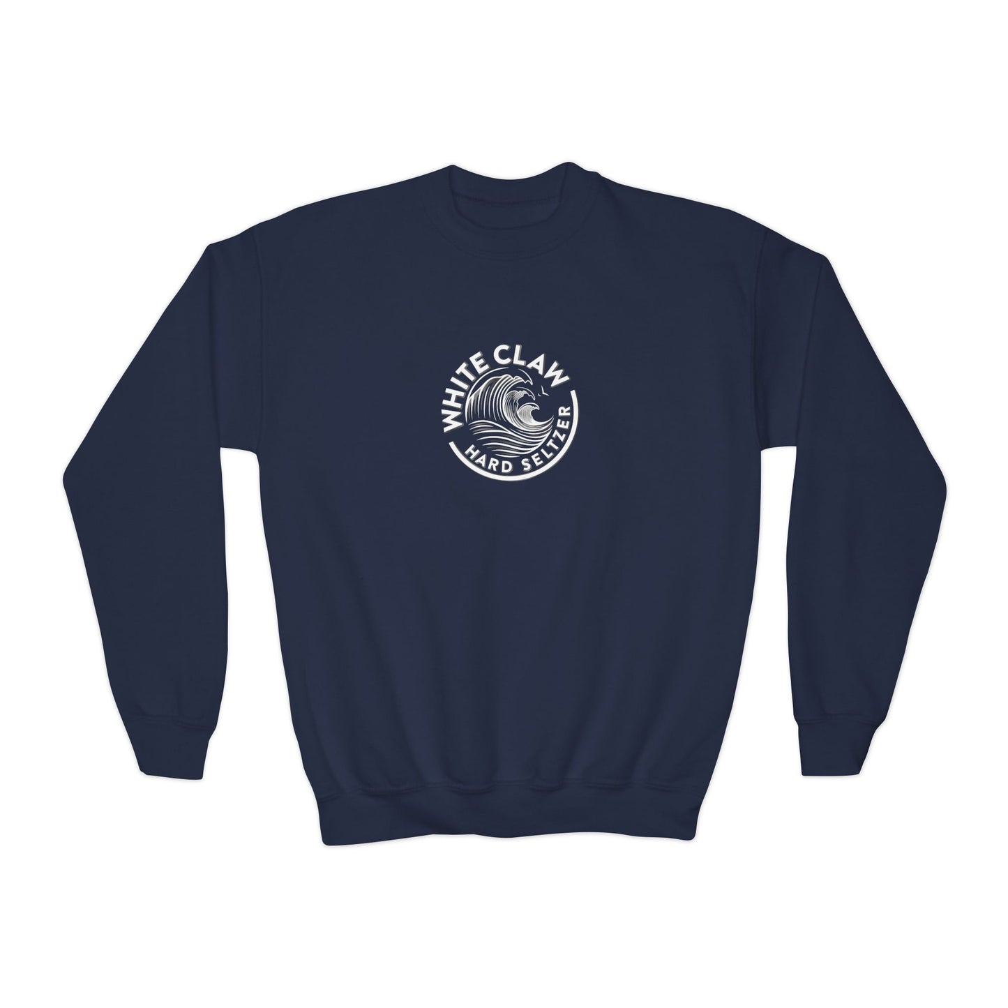 White Claw Logo Youth Sweatshirt