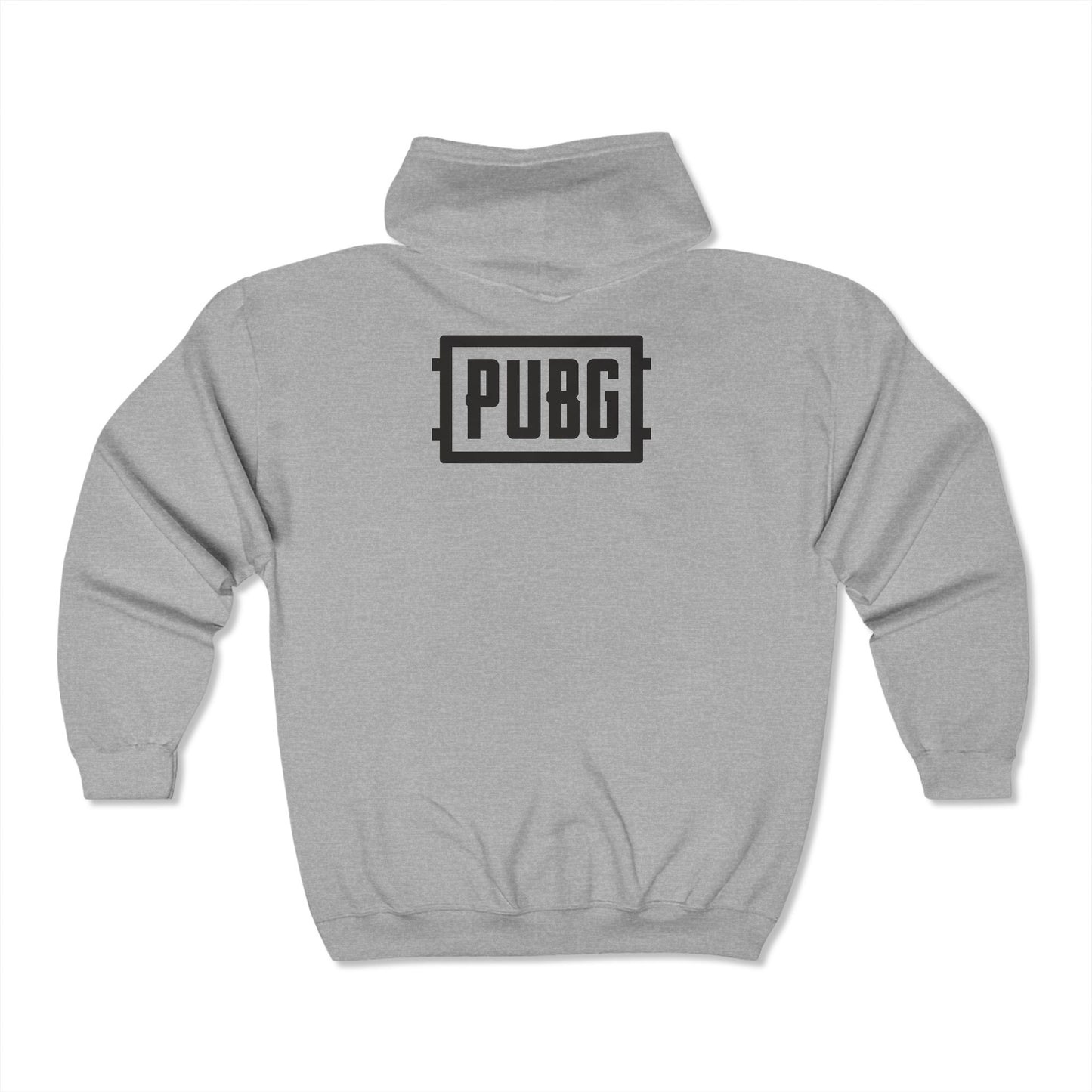 PUBG Adult Zip-Up Hoodie