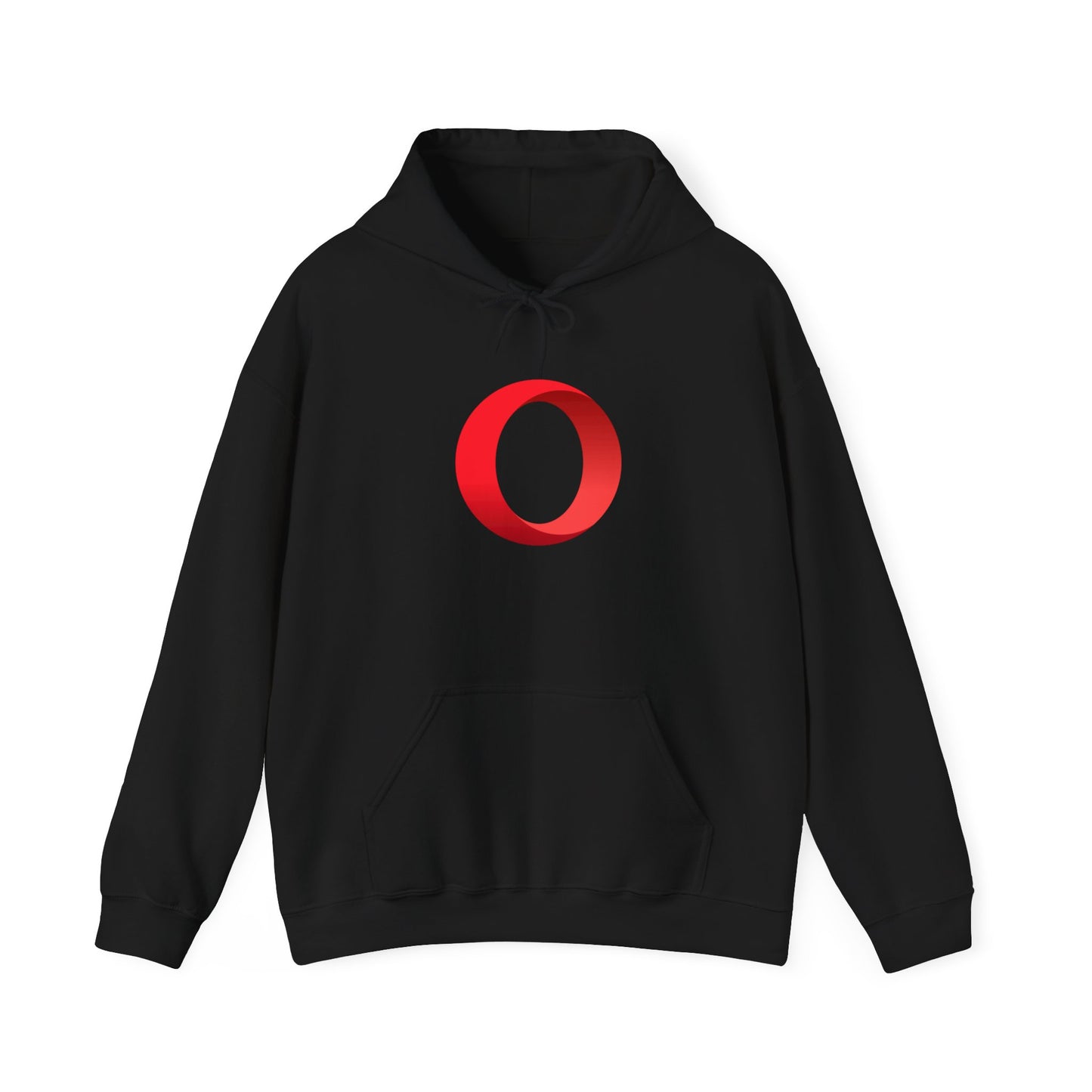 Opera Logo Adult Hoodie