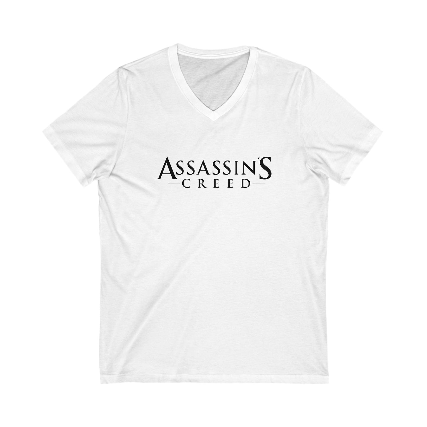ASSASIN'S CREED Adult V-Neck T-Shirt