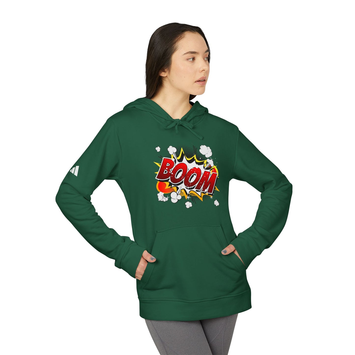 Boom Adidas Adult Hoodie