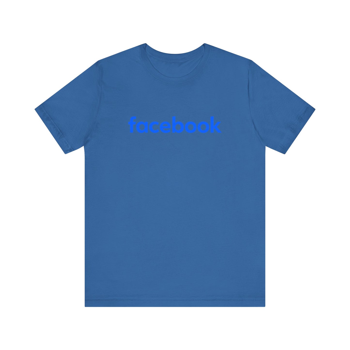 Facebook Logo Adult T-Shirt