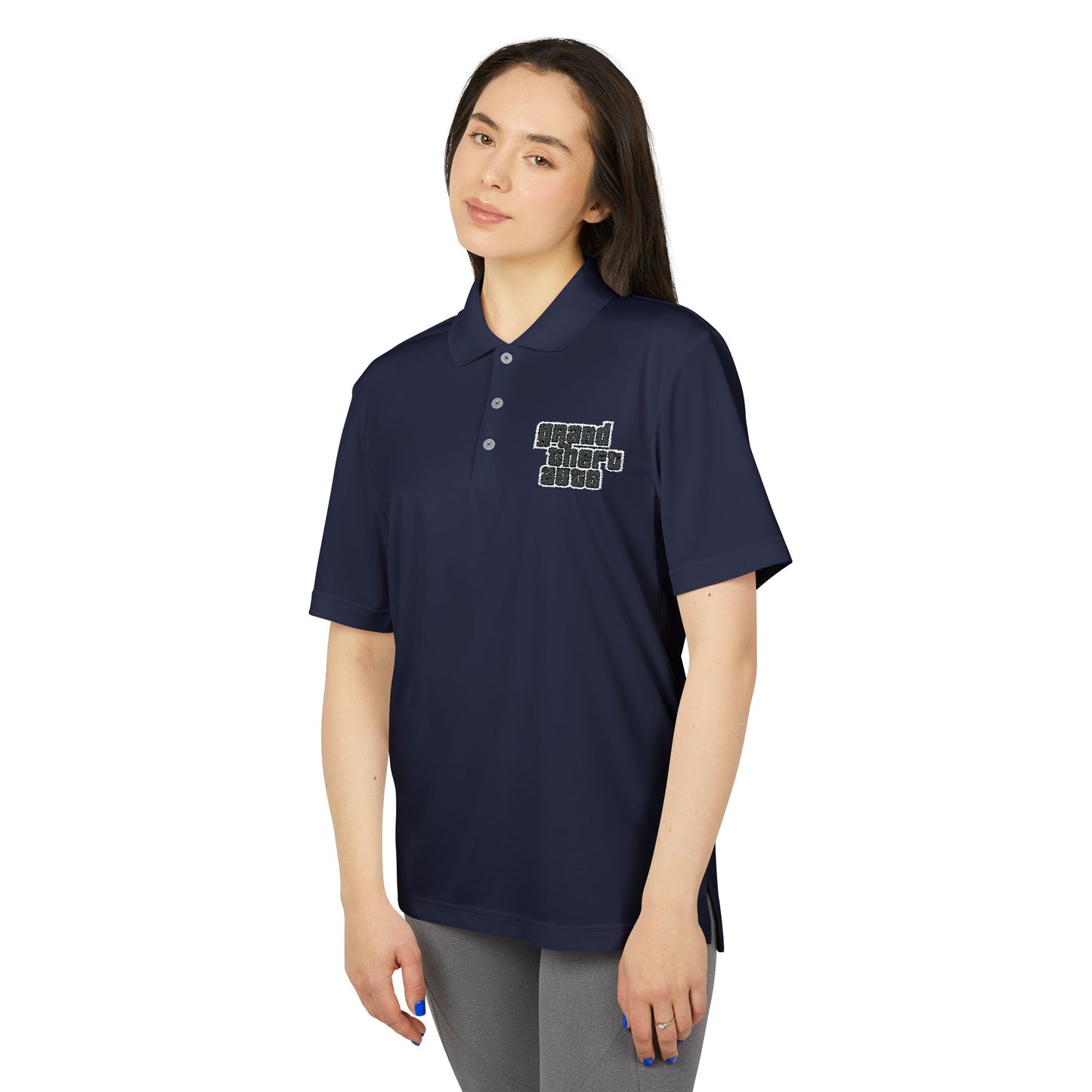 GRAND THEFT AUTO Adidas Performance Polo