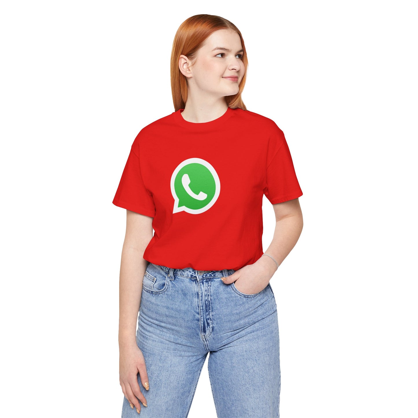 WhatsApp Logo Adult T-Shirt