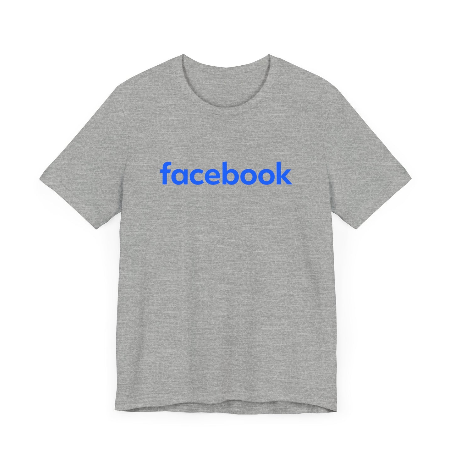 Facebook Logo Adult T-Shirt