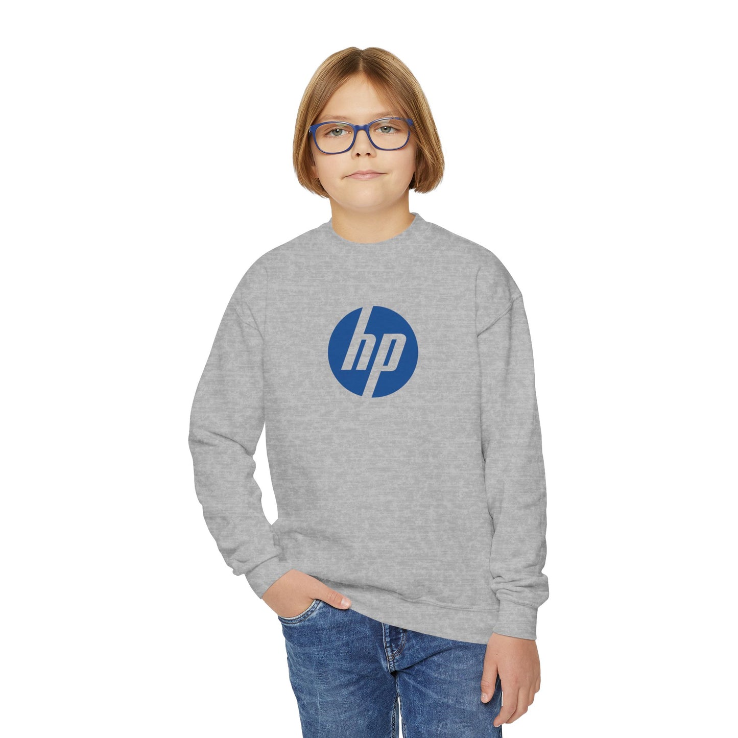 HP Logo Youth Sweatshirt