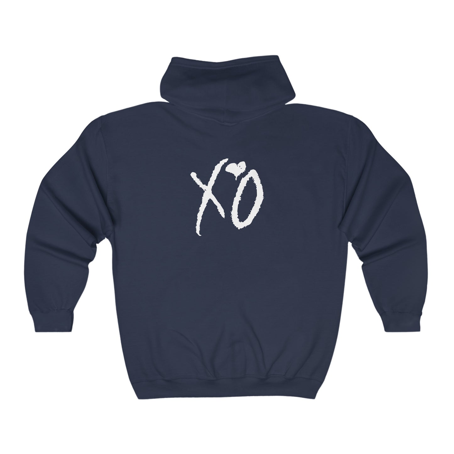 X-O Adult Zip-Up Hoodie