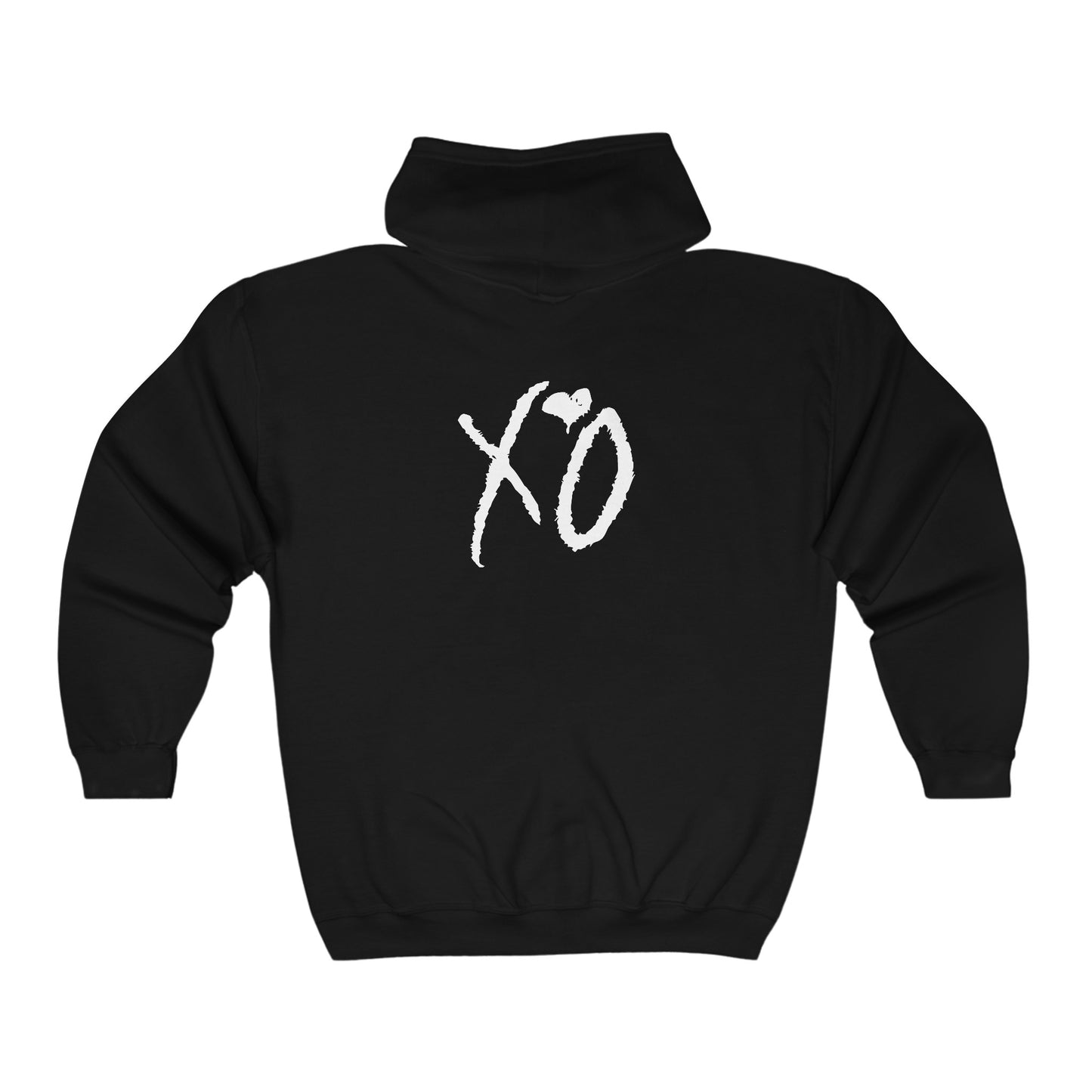X-O Adult Zip-Up Hoodie