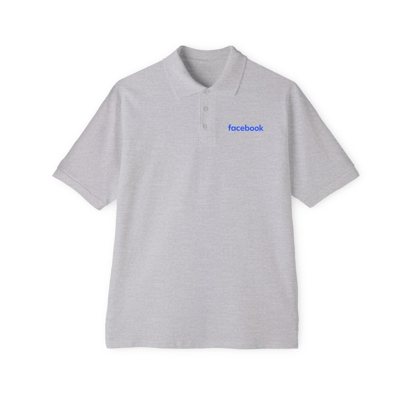 Facebook Logo Polo Shirt