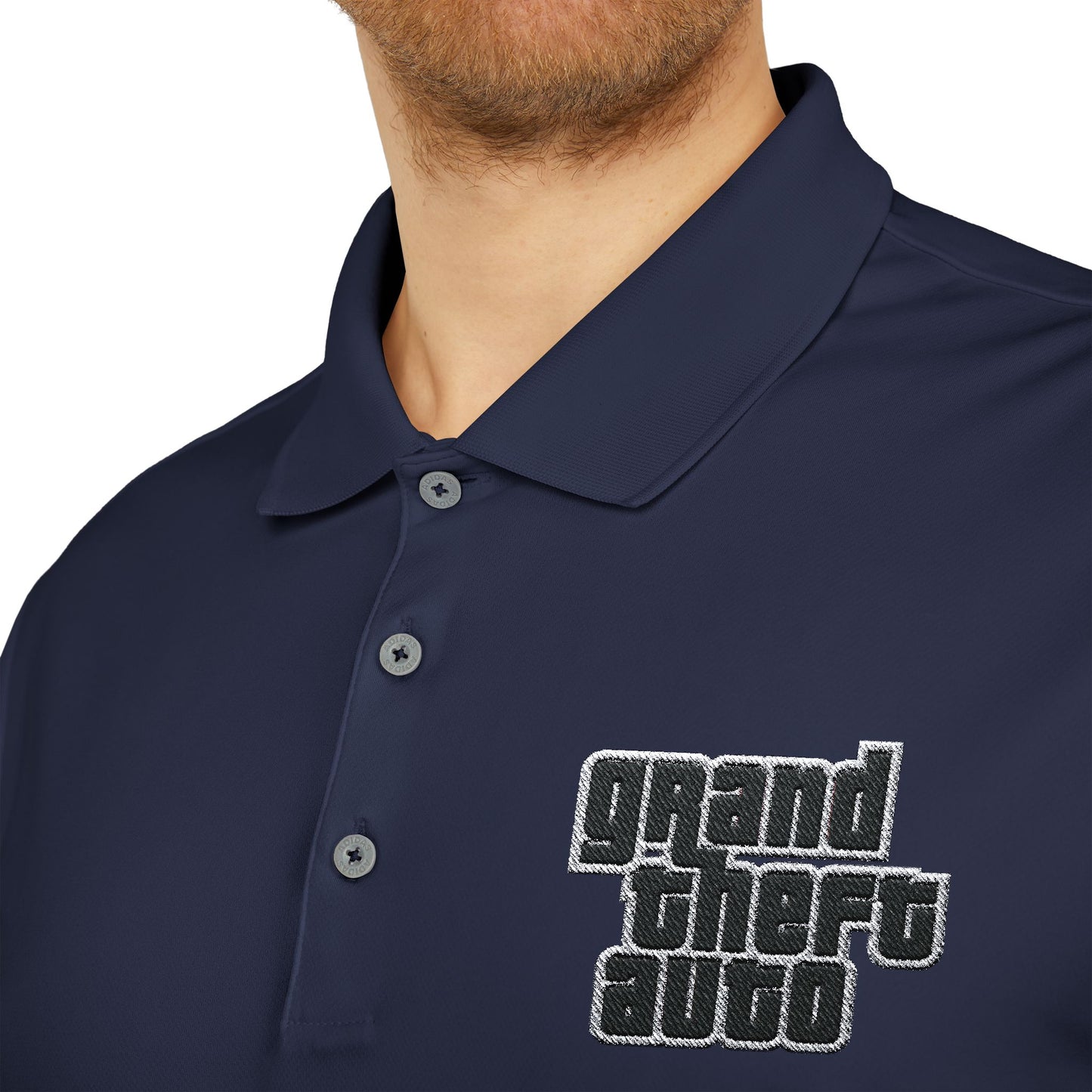 GRAND THEFT AUTO Adidas Performance Polo