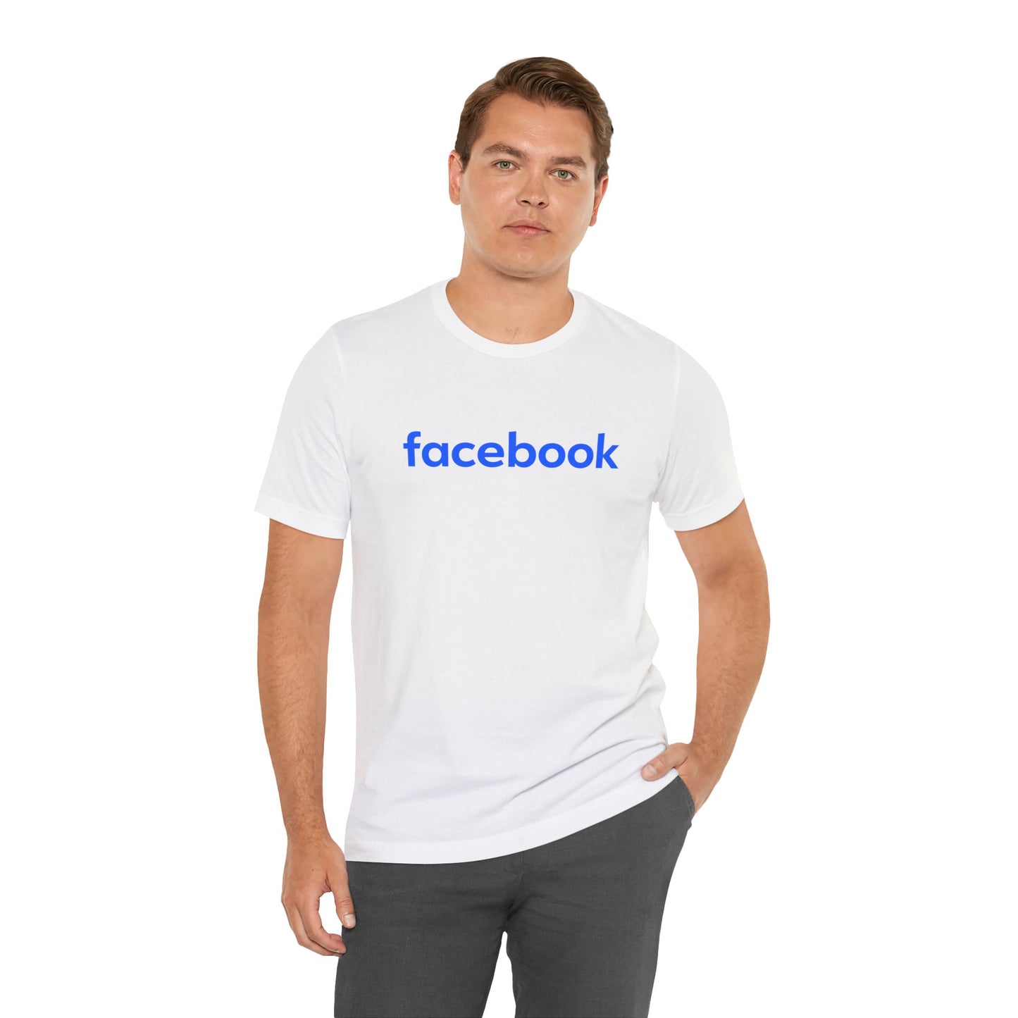 Facebook Logo Adult T-Shirt