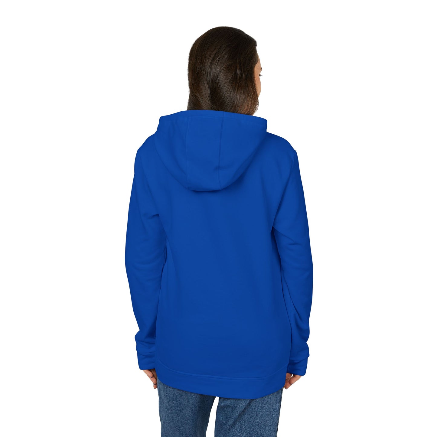 Firefox Logo Adidas Adult Hoodie
