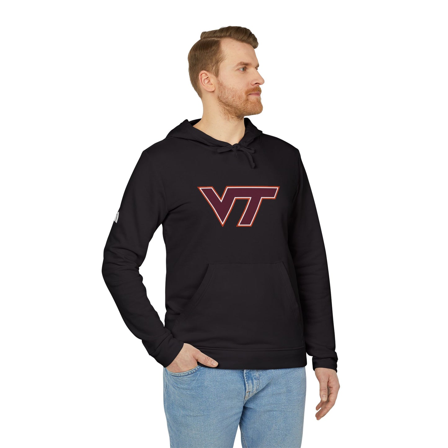 Virginia Tech Hokies Adidas Adult Hoodie