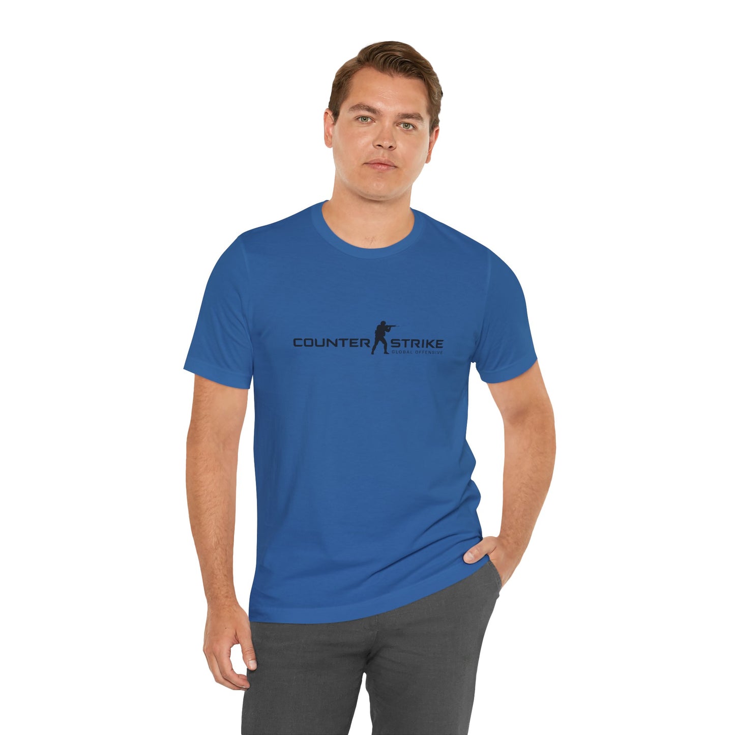 COUNTER STRIKE-Global Defensive Adult T-Shirt