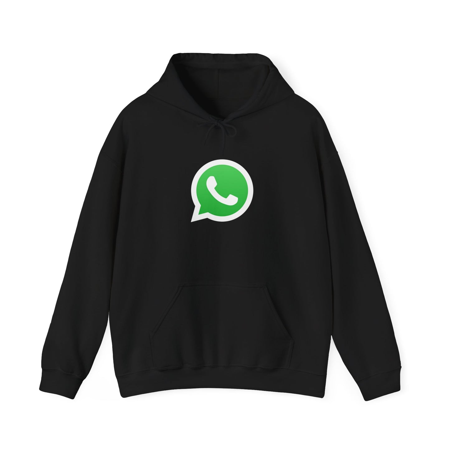 WhatsApp Logo Adult Hoodie