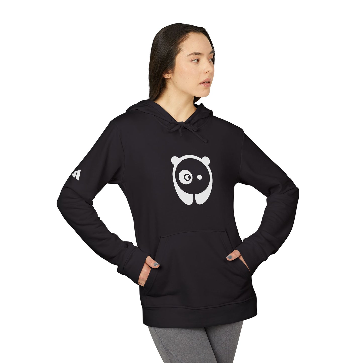 Bored Panda Logo Adidas Adult Hoodie