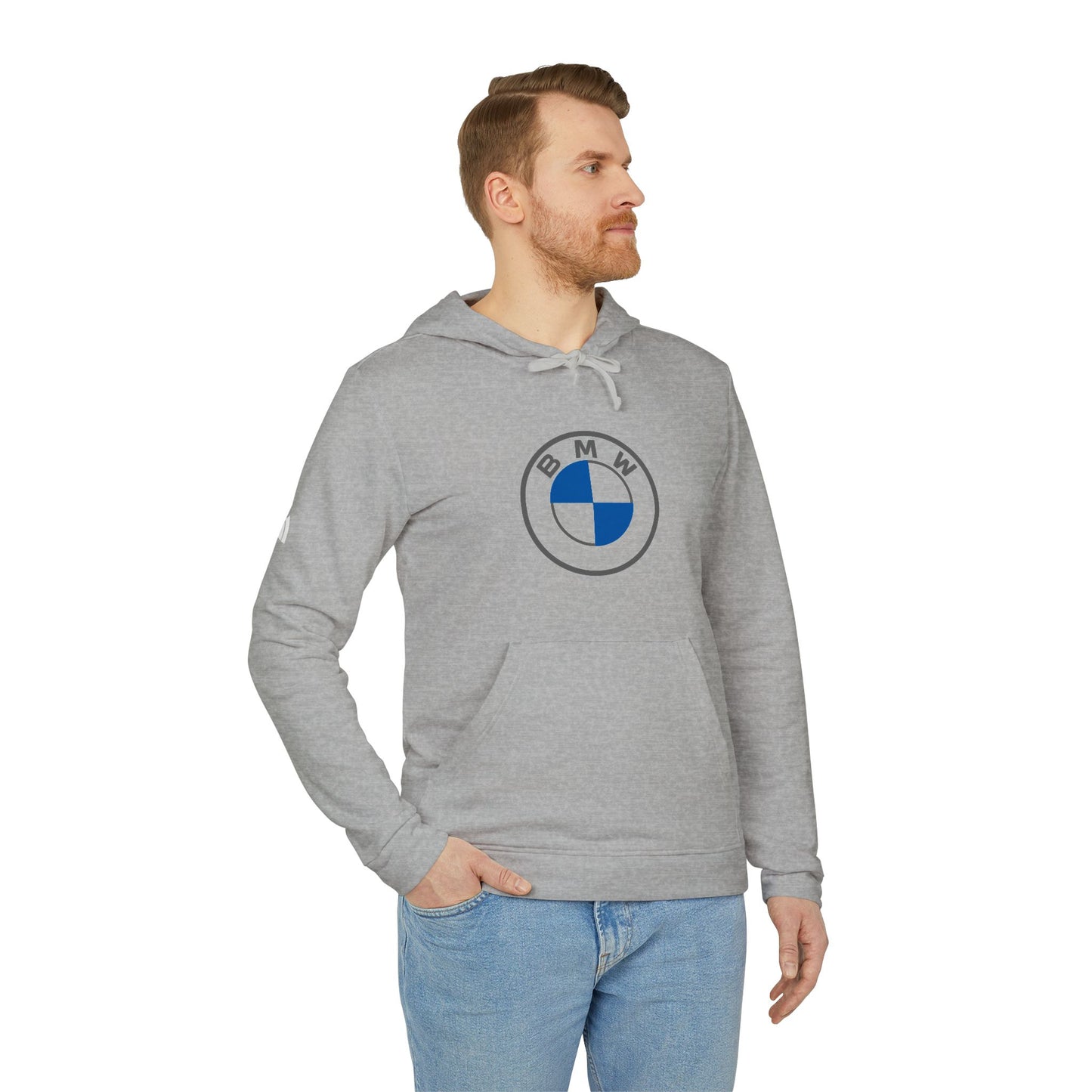 BMW Logo Adidas Adult Hoodie