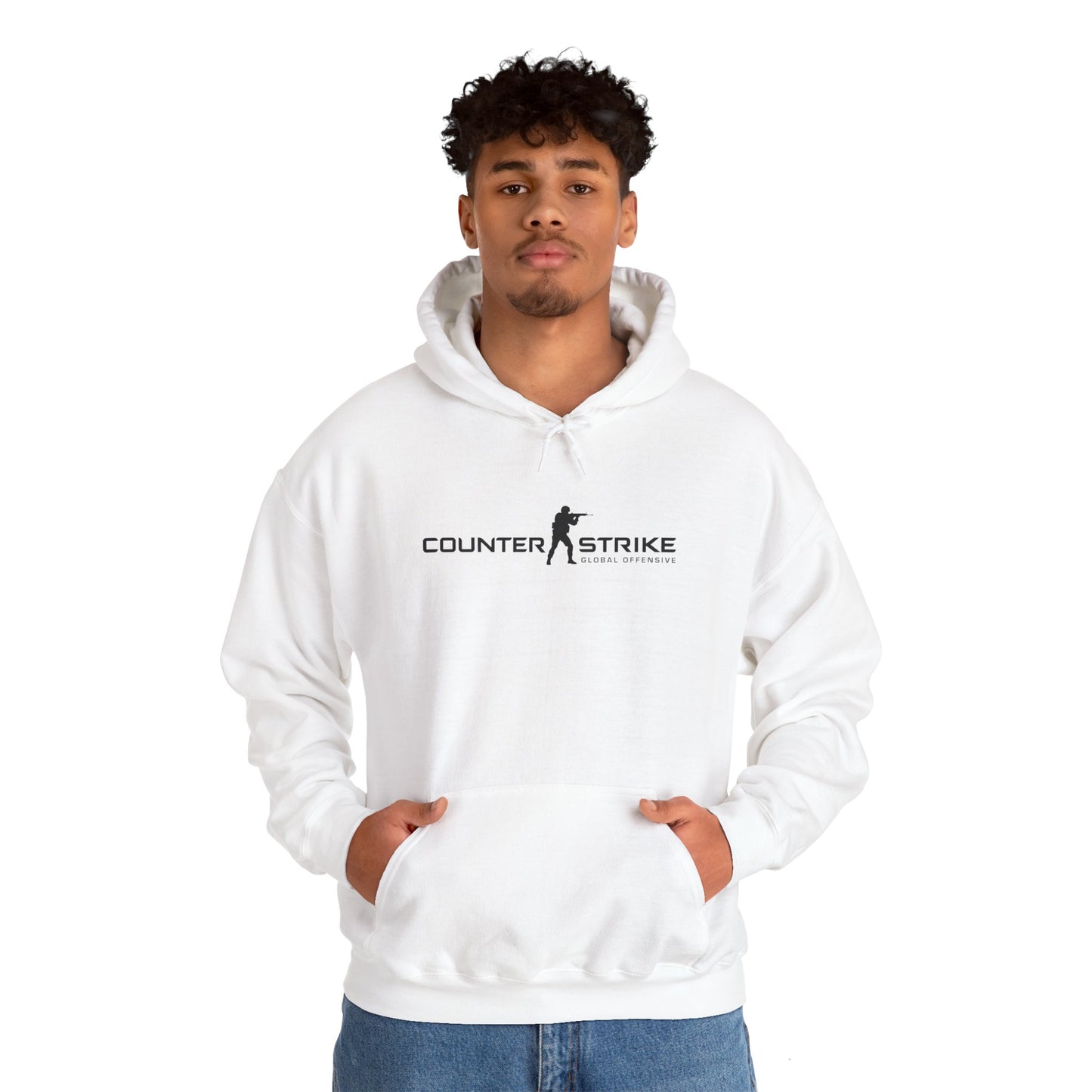 COUNTER STRIKE-Global Defensive Adult Hoodie