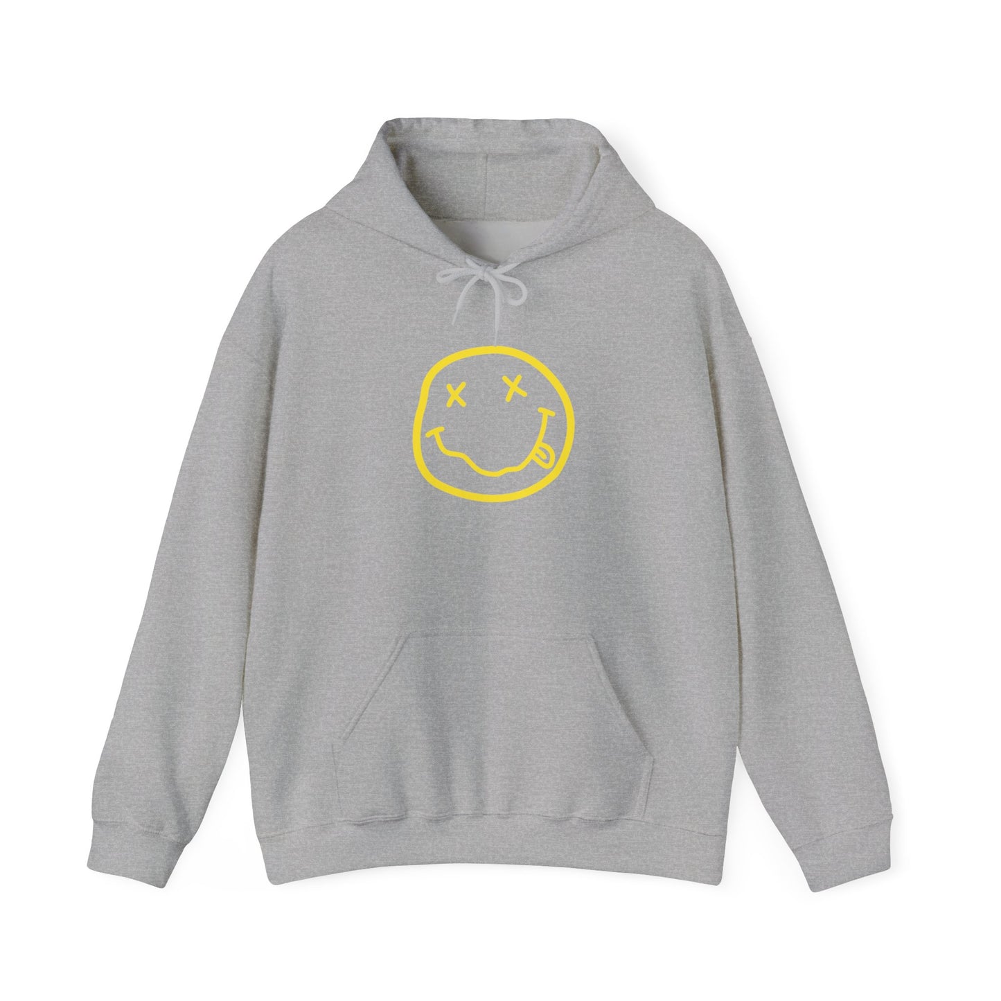 Nirvana Logo Adult Hoodie