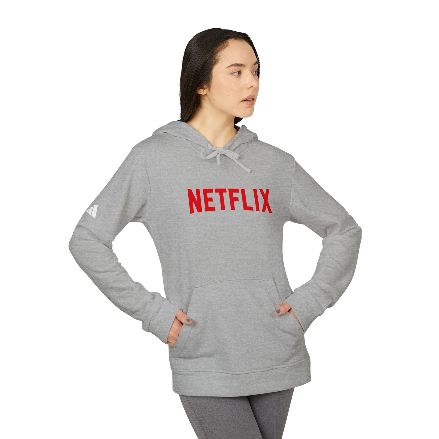 Netflix Adidas Adult Hoodie