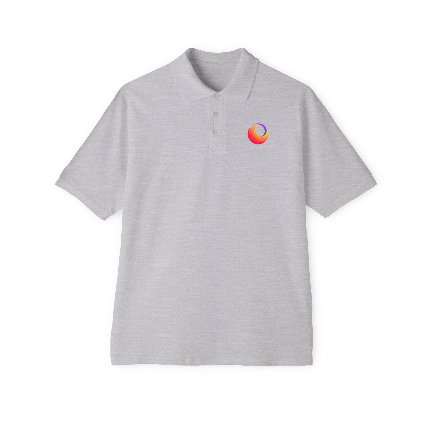 Firefox Logo Polo Shirt