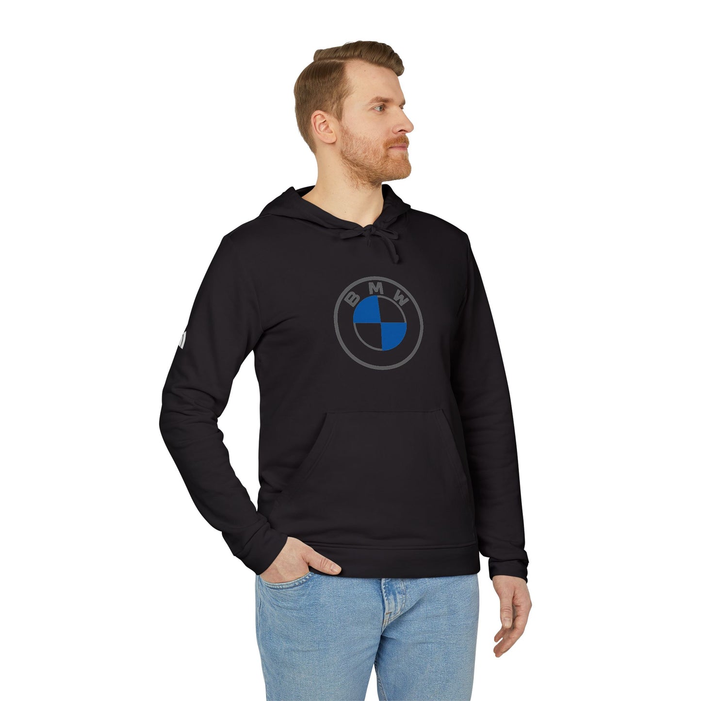 BMW Logo Adidas Adult Hoodie
