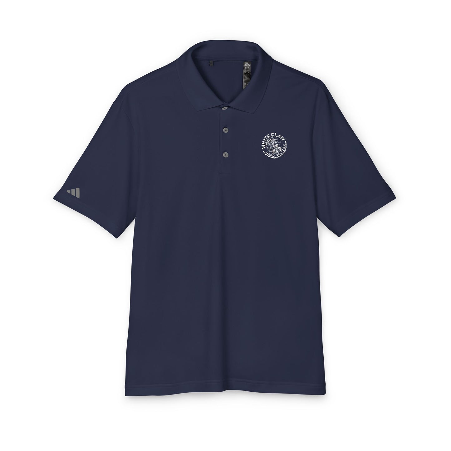 White Claw Logo Adidas Performance Polo