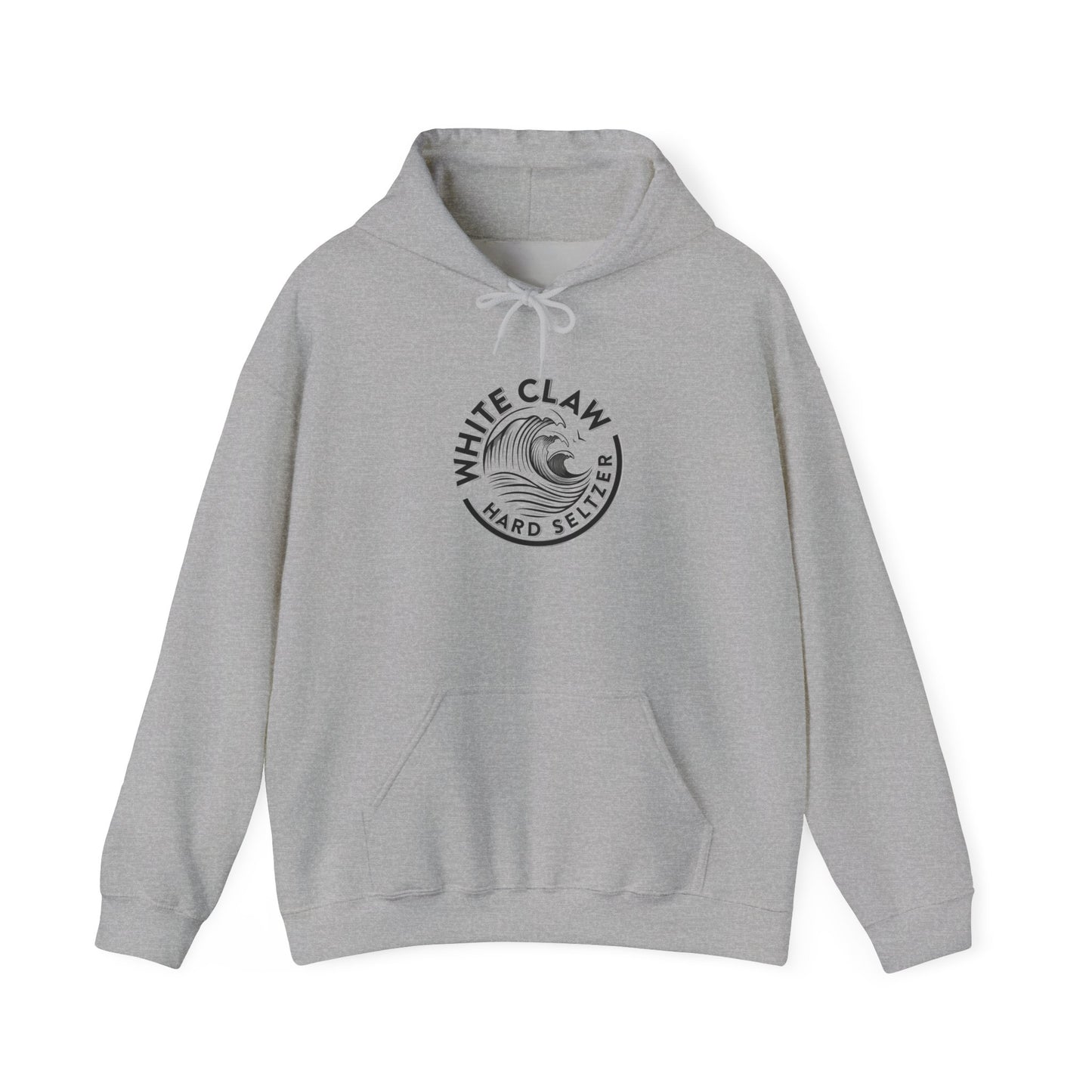White Claw Logo Adult Hoodie