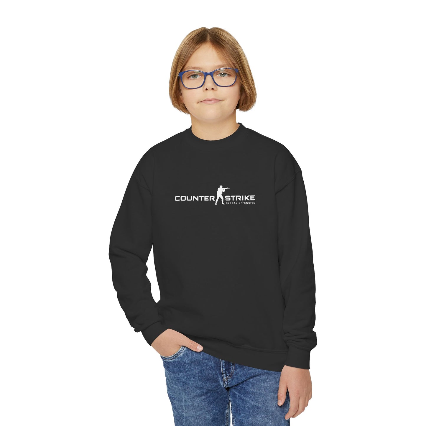 COUNTER STRIKE-Global Defensive Youth Sweatshirt