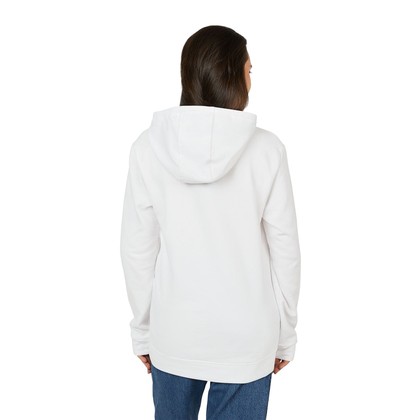 Firefox Logo Adidas Adult Hoodie