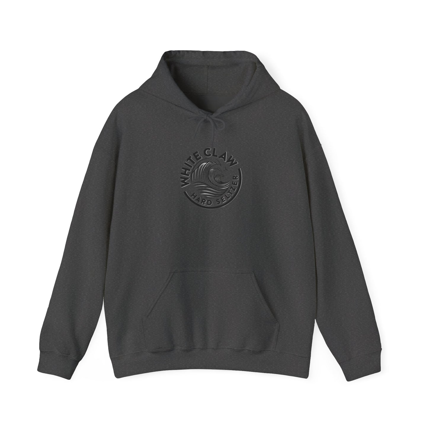 White Claw Logo Adult Hoodie