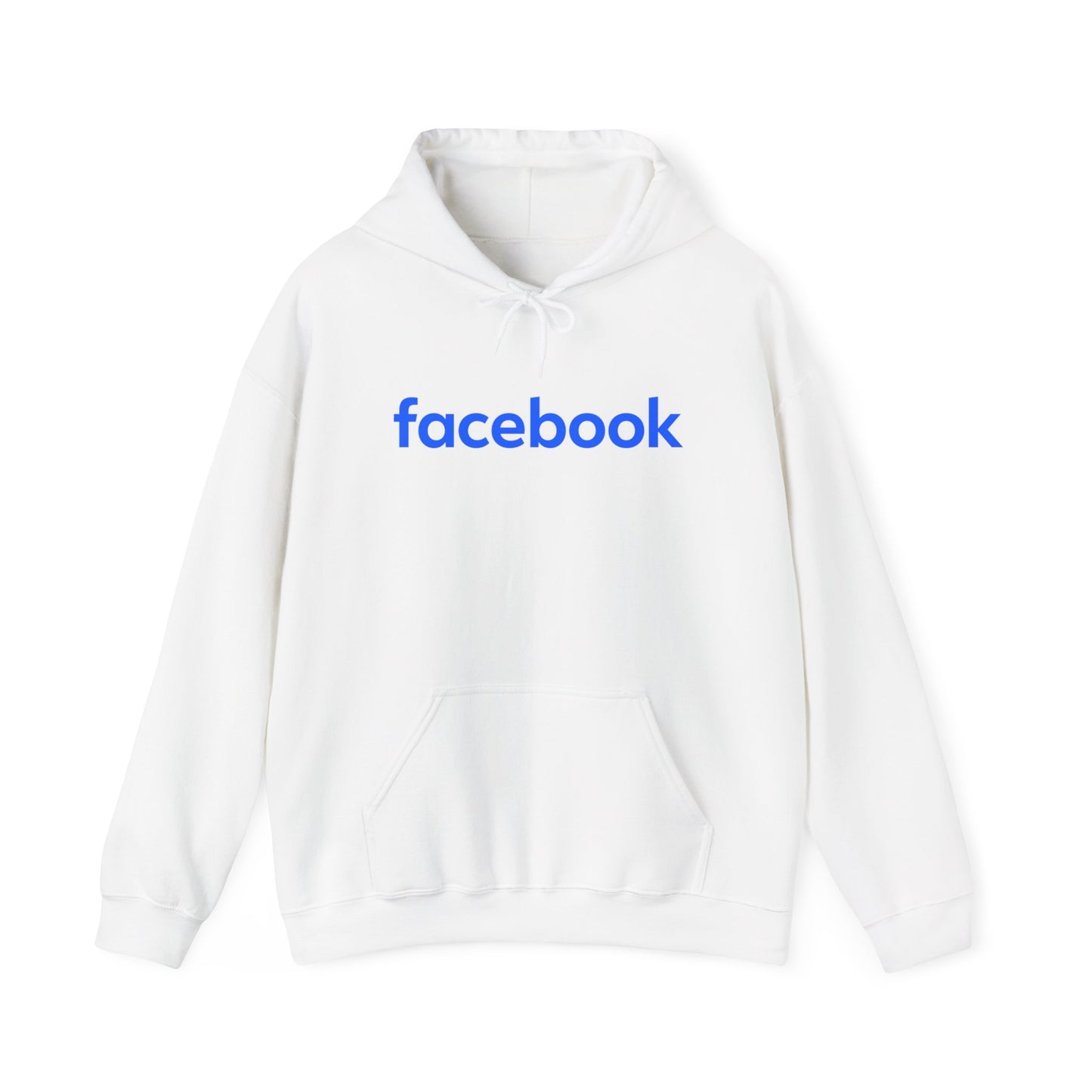 Facebook Adult Hoodie