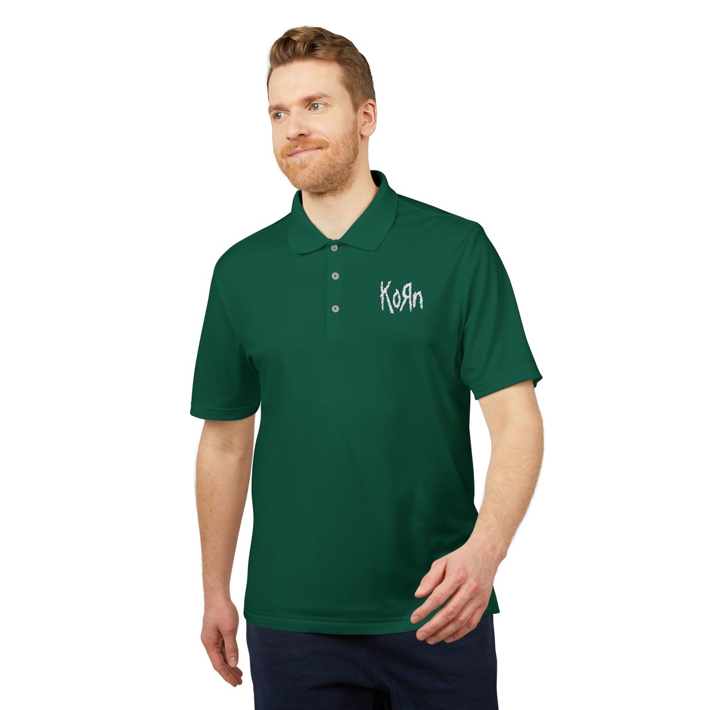 KORN Adidas Performance Polo