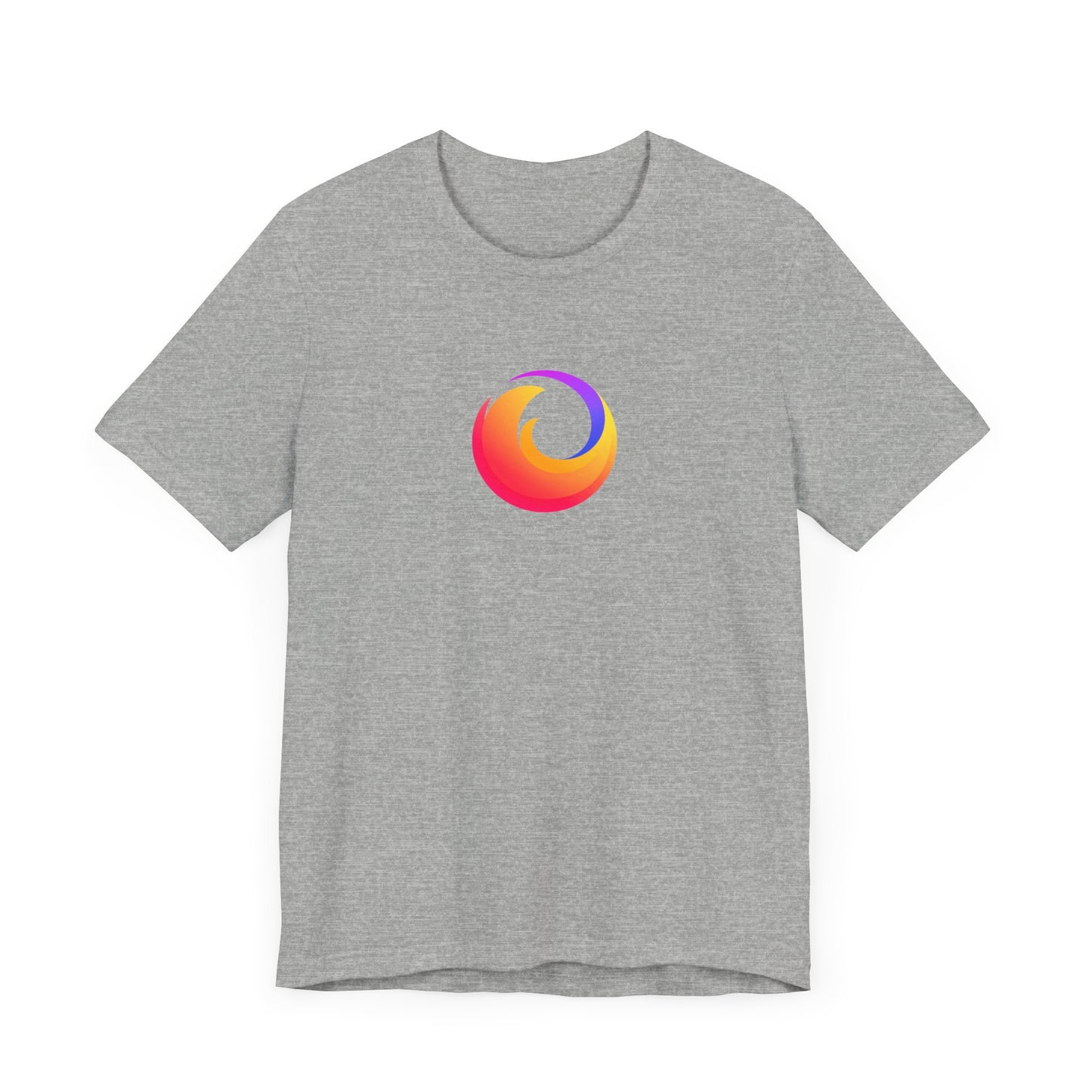 Firefox Logo Adult T-Shirt