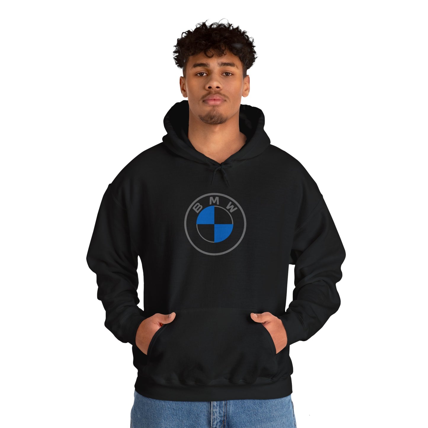 BMW Logo Adult Hoodie