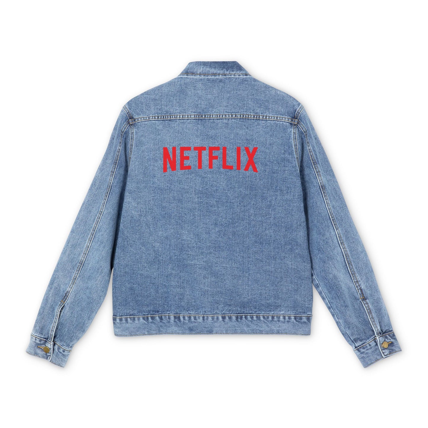 Netflix Adult Denim Jacket