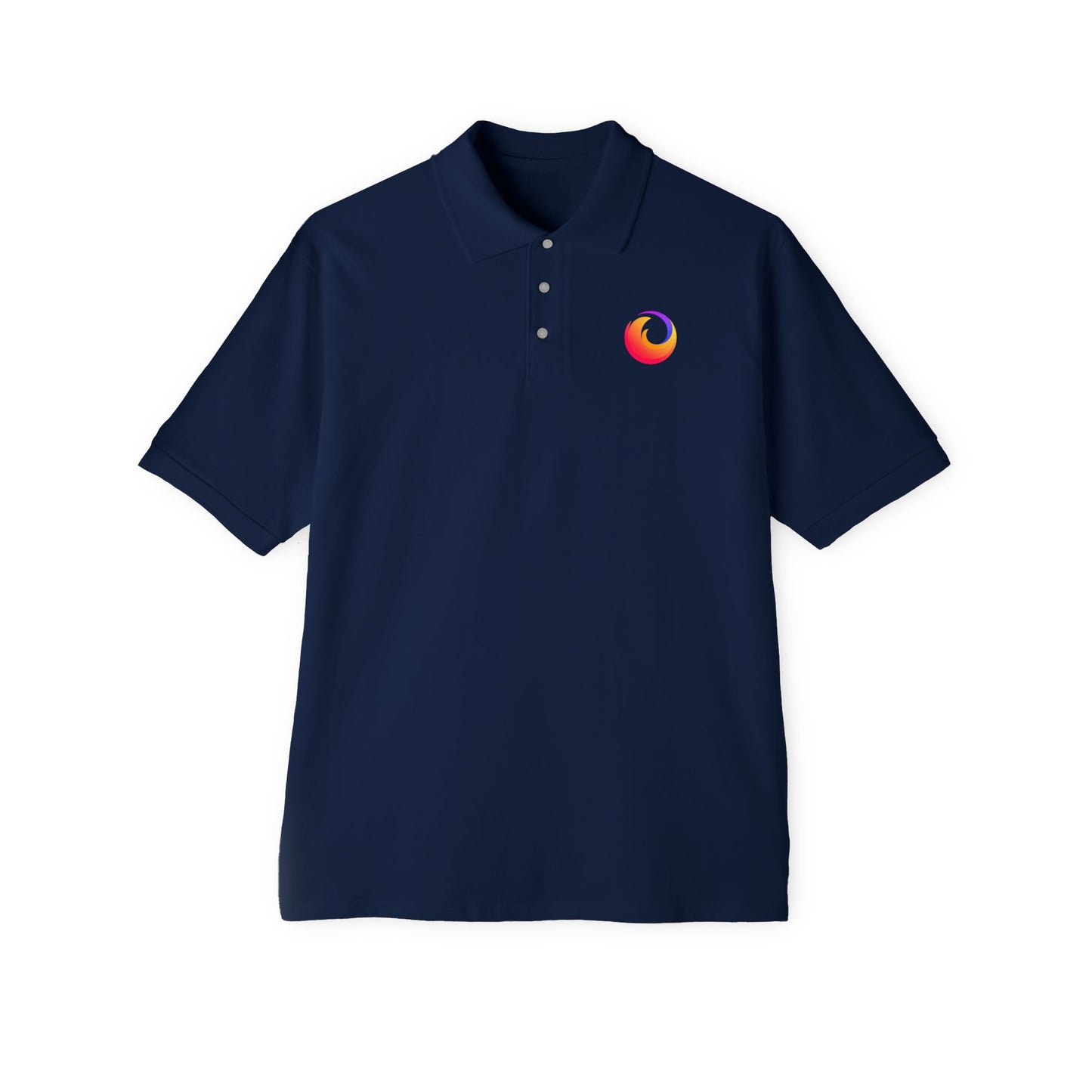 Firefox Logo Polo Shirt