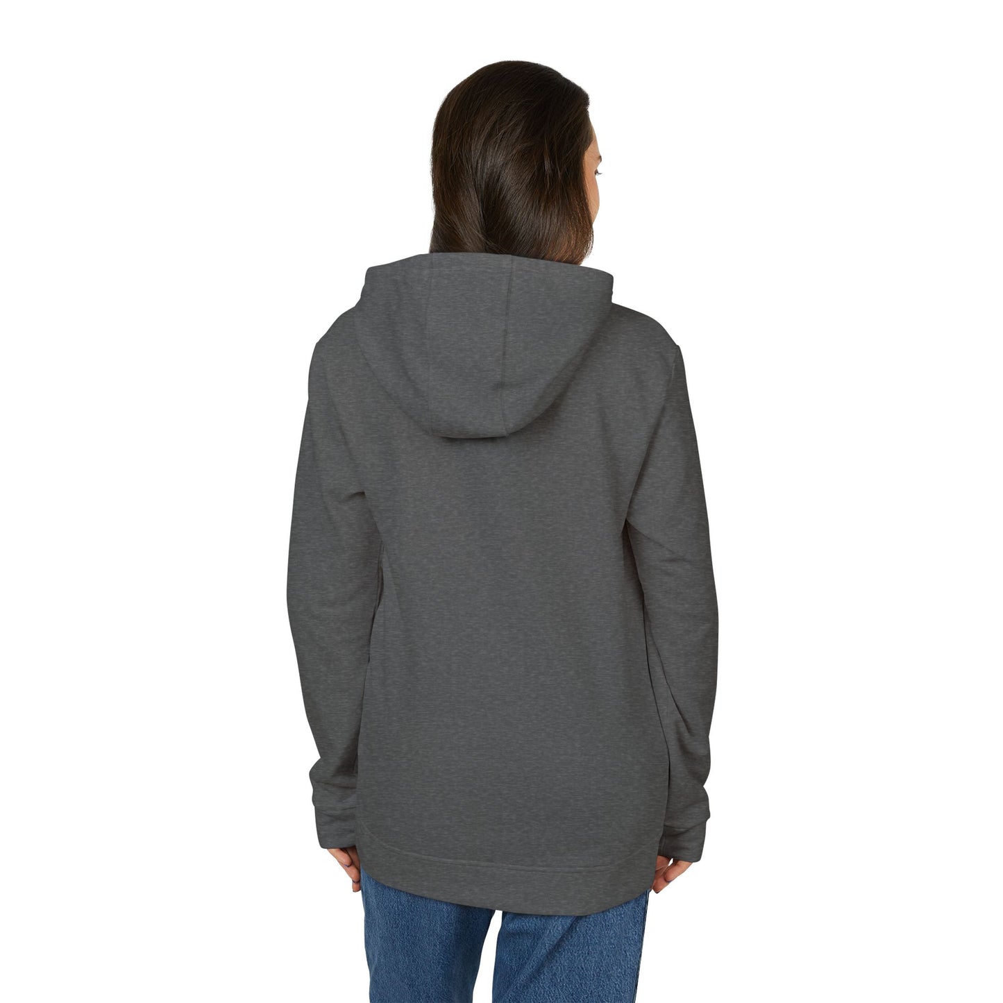 Firefox Logo Adidas Adult Hoodie