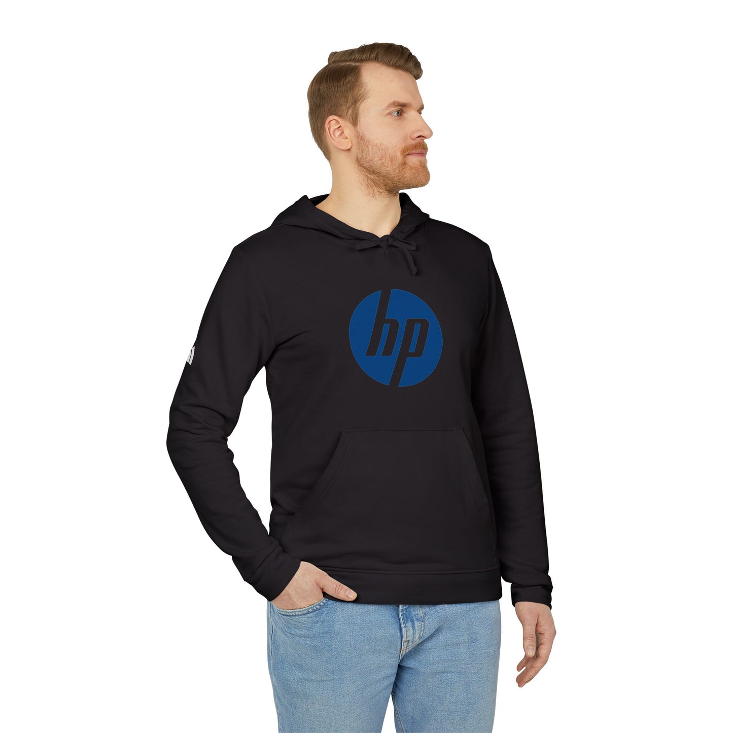 HP Logo Adidas Adult Hoodie
