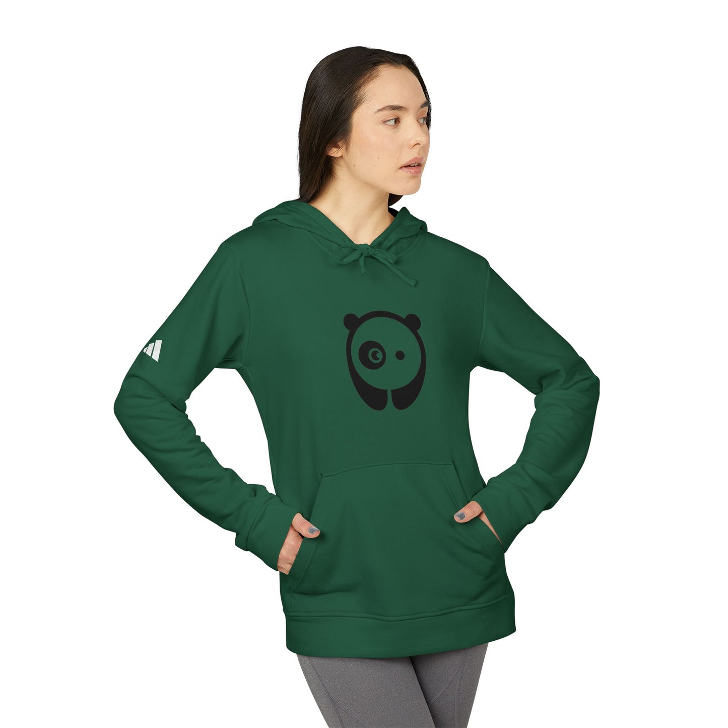 Bored Panda Logo Adidas Adult Hoodie