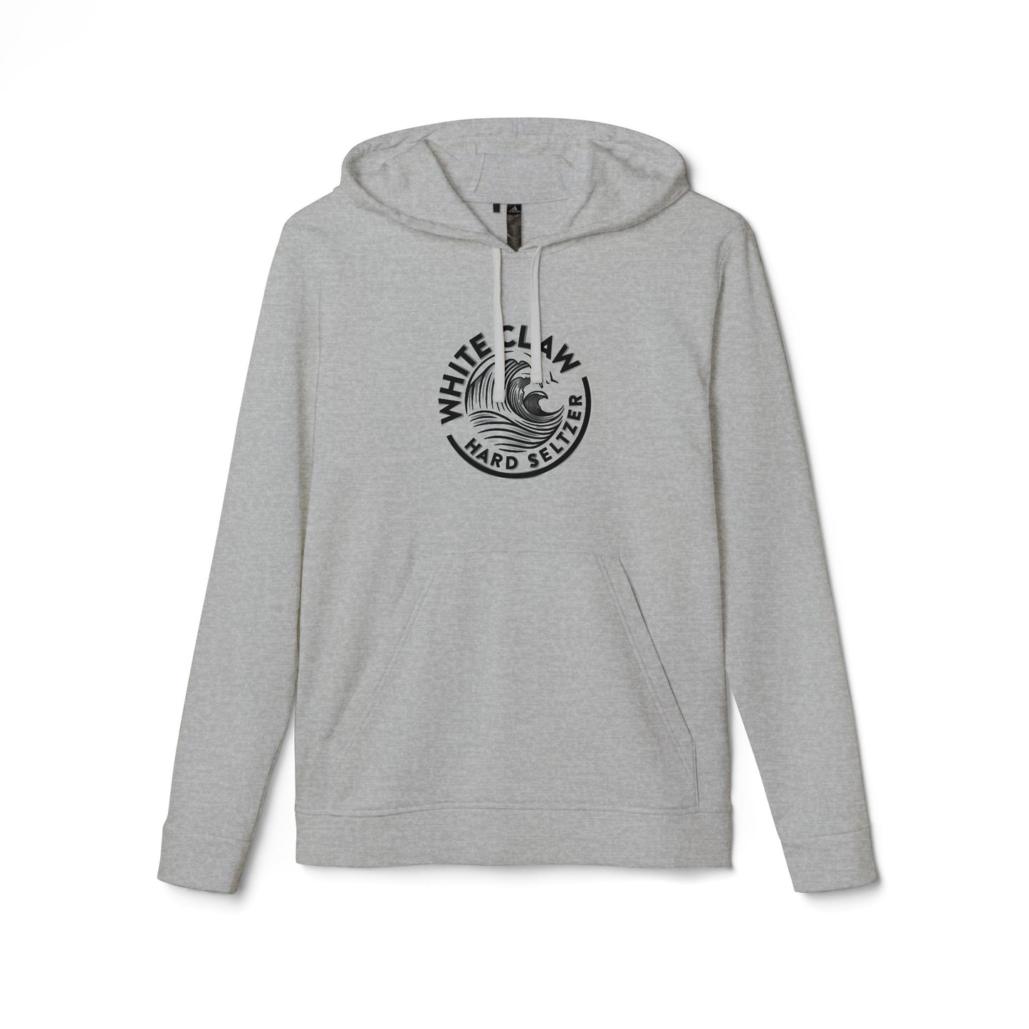 White Claw Logo Adidas Adult Hoodie