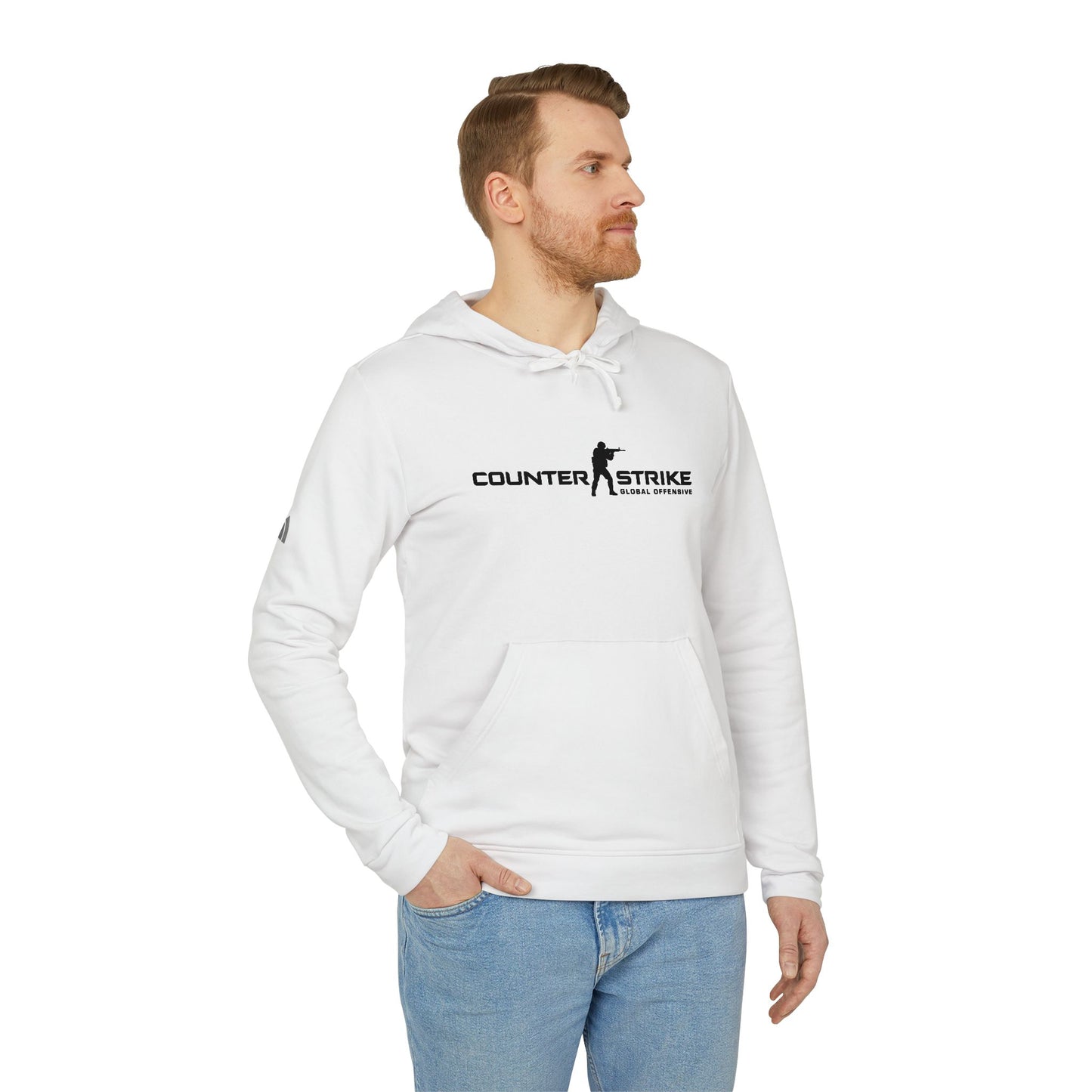 COUNTER STRIKE-Global Defensive Adidas Adult Hoodie