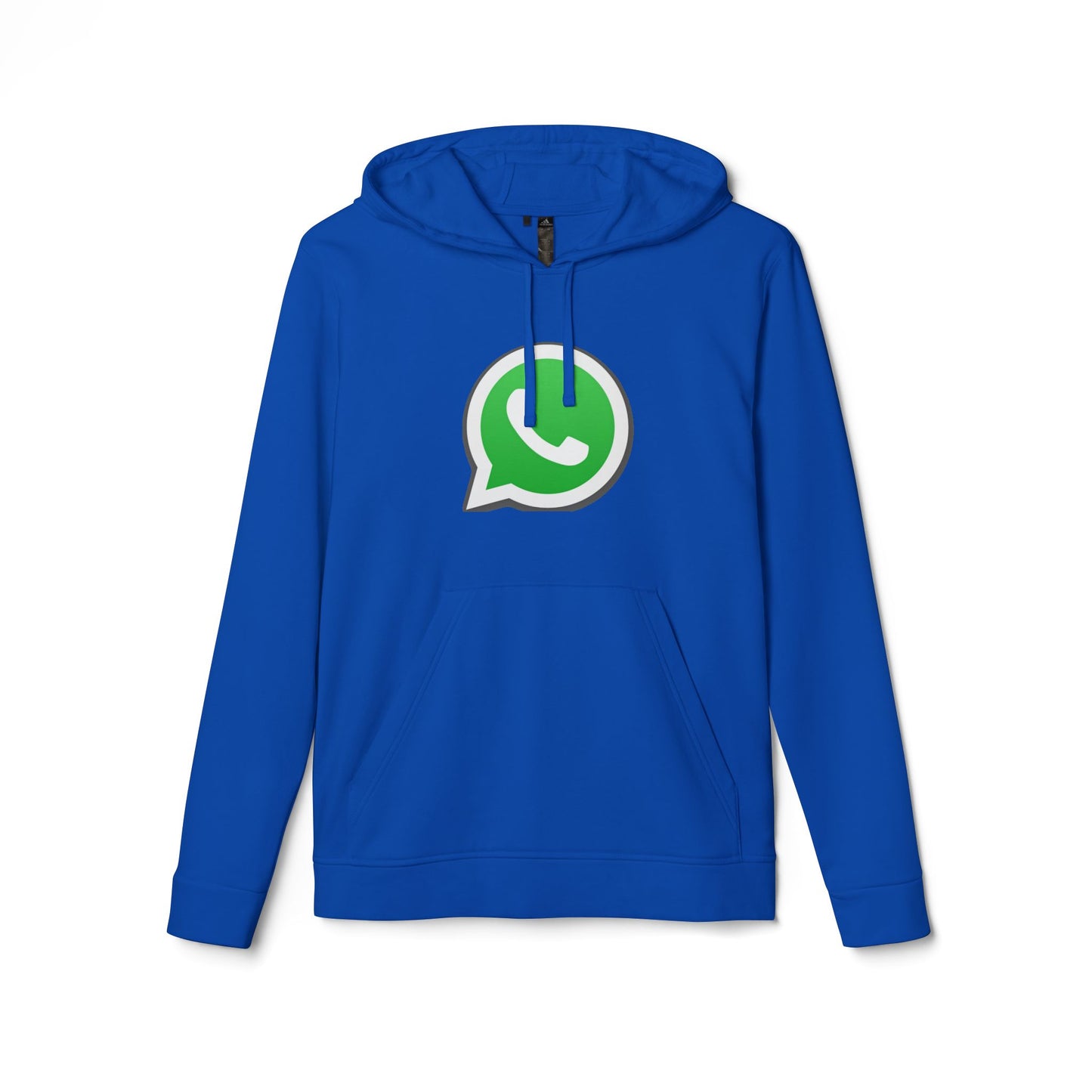 WhatsApp Logo Adidas Adult Hoodie