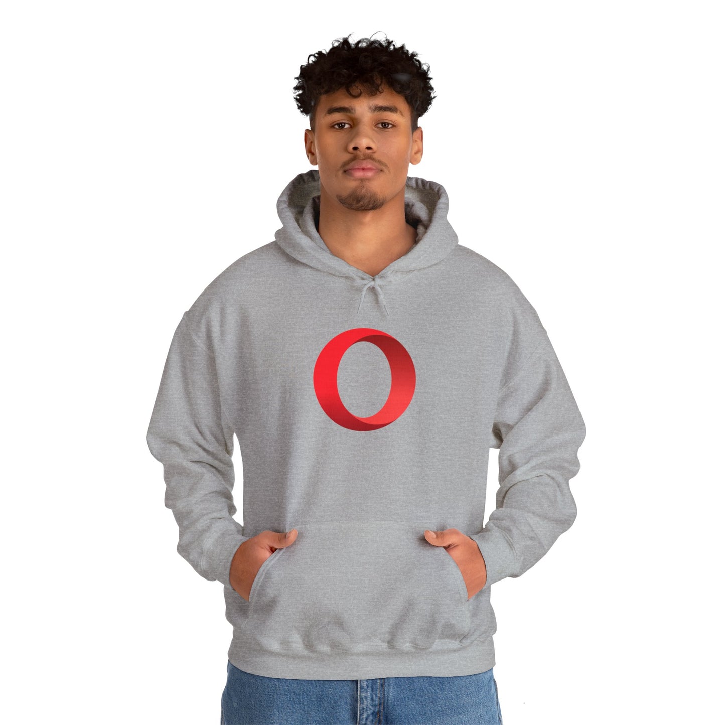 Opera Logo Adult Hoodie