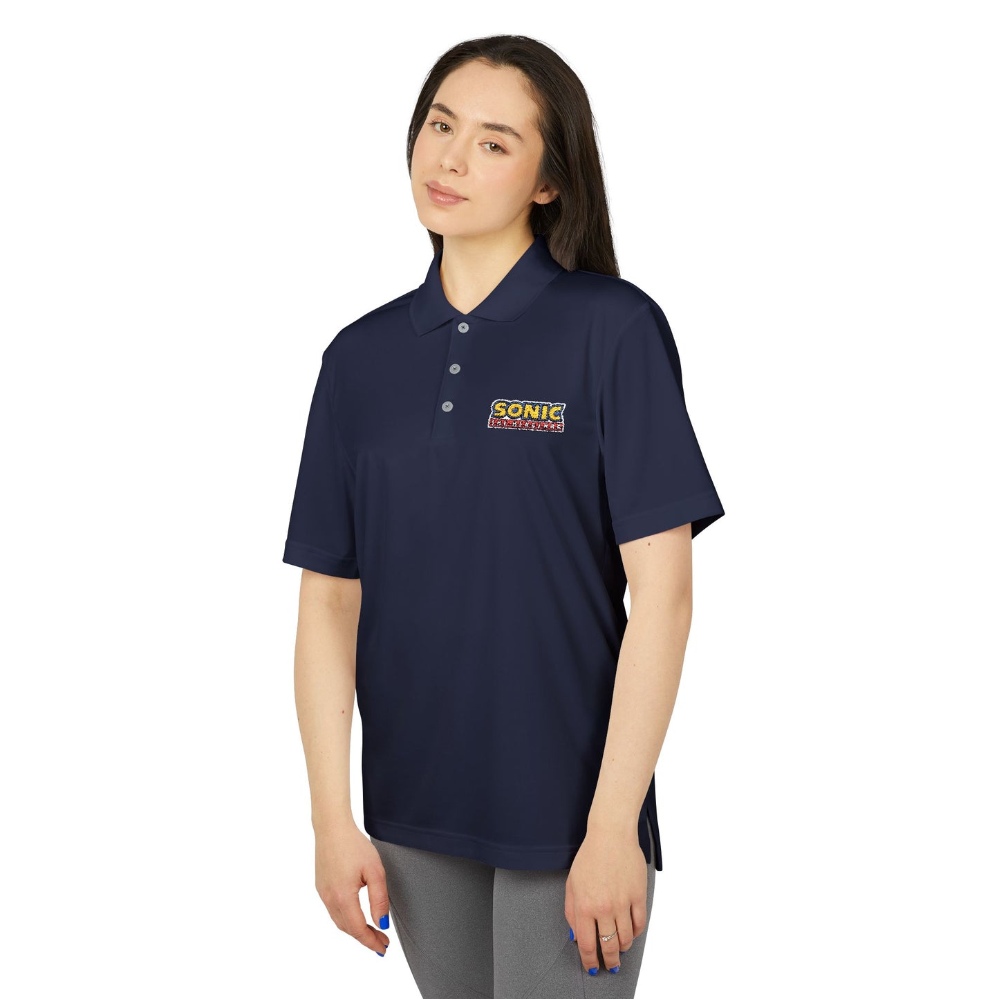 SONIC-The Hedgehog Adidas Performance Polo